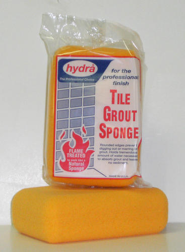 Hydra Tile Grout Sponge 6x4x2 :: Infinicrete :: Create Decorative  Concrete Floors, Countertops and More