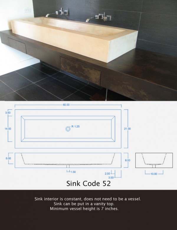 Sink Molds Infinicrete Create Decorative Concrete